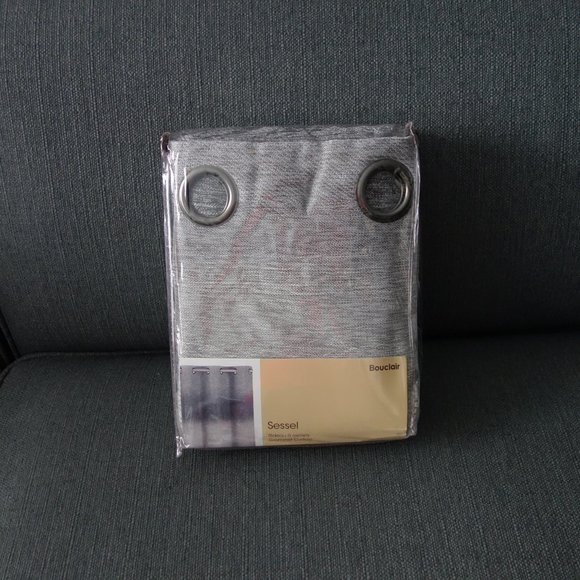 Set of Two(2) Bouclair Grommet Curtains SN# S18 BATCHA *Brand New* - Picture 8 of 8